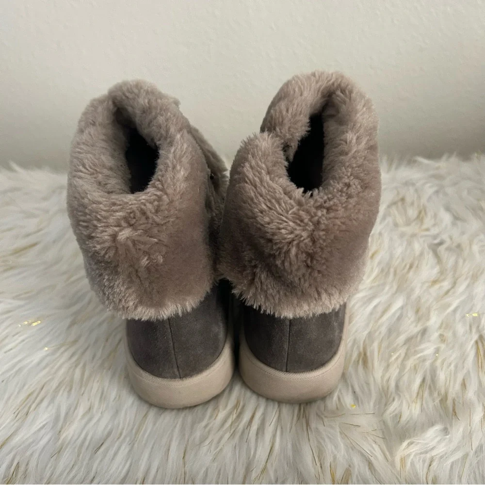 Naturalizer Ankle Suede Boots | Size 8